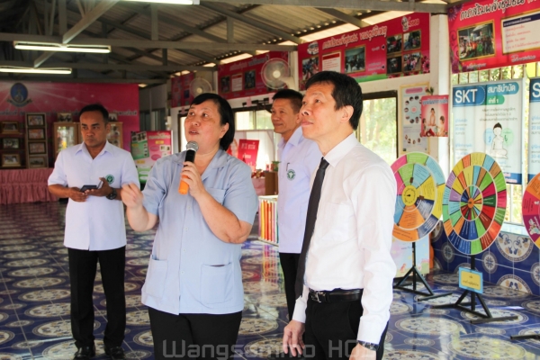 ต้อนรับผู้ตรวจราชการกระทรวงสาธารณสุข เขตสุขภาพที่ 8