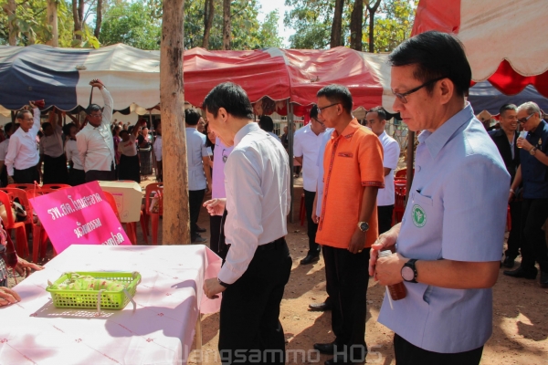 ต้อนรับผู้ตรวจราชการกระทรวงสาธารณสุข เขตสุขภาพที่ 8