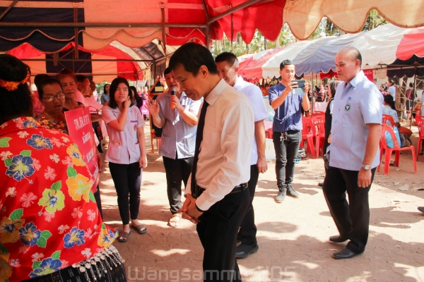 ต้อนรับผู้ตรวจราชการกระทรวงสาธารณสุข เขตสุขภาพที่ 8