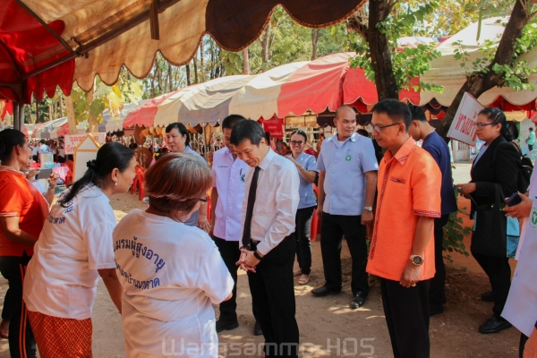 ต้อนรับผู้ตรวจราชการกระทรวงสาธารณสุข เขตสุขภาพที่ 8