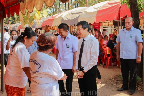 ต้อนรับผู้ตรวจราชการกระทรวงสาธารณสุข เขตสุขภาพที่ 8