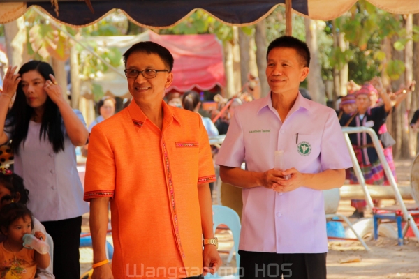 ต้อนรับผู้ตรวจราชการกระทรวงสาธารณสุข เขตสุขภาพที่ 8