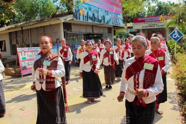 ต้อนรับผู้ตรวจราชการกระทรวงสาธารณสุข เขตสุขภาพที่ 8
