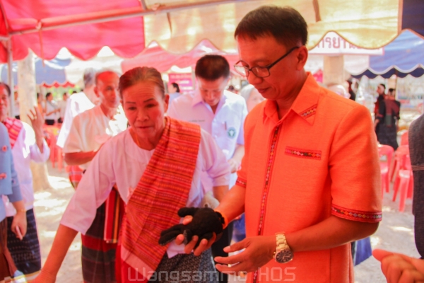 ต้อนรับผู้ตรวจราชการกระทรวงสาธารณสุข เขตสุขภาพที่ 8