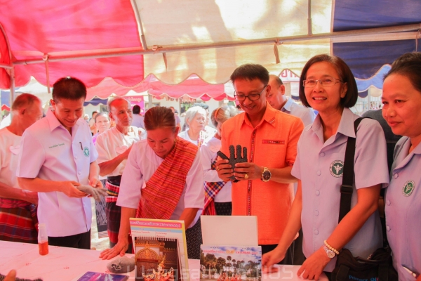 ต้อนรับผู้ตรวจราชการกระทรวงสาธารณสุข เขตสุขภาพที่ 8