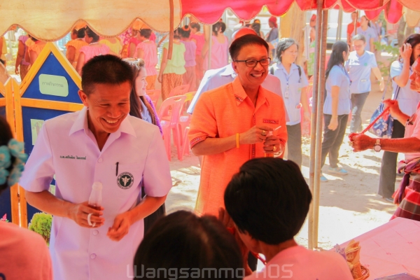 ต้อนรับผู้ตรวจราชการกระทรวงสาธารณสุข เขตสุขภาพที่ 8