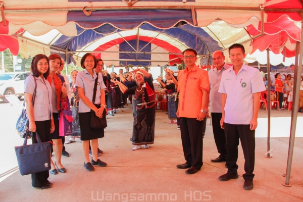 ต้อนรับผู้ตรวจราชการกระทรวงสาธารณสุข เขตสุขภาพที่ 8