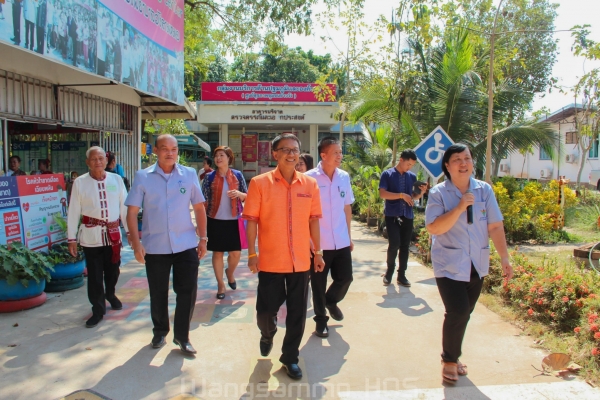 ต้อนรับผู้ตรวจราชการกระทรวงสาธารณสุข เขตสุขภาพที่ 8