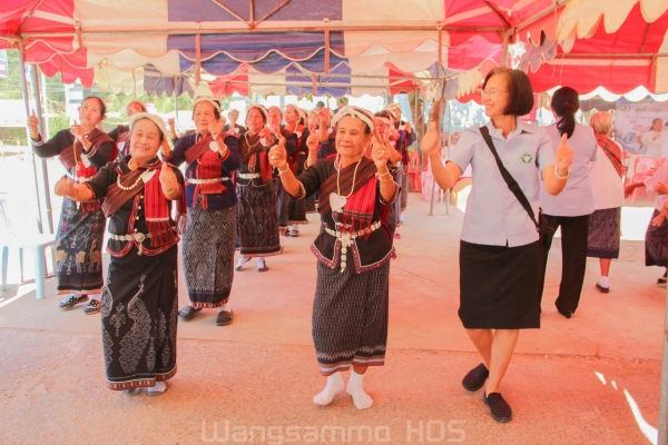 ต้อนรับผู้ตรวจราชการกระทรวงสาธารณสุข เขตสุขภาพที่ 8