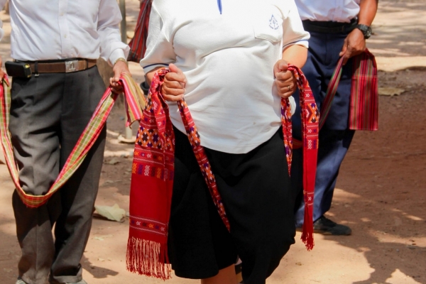 ต้อนรับผู้ตรวจราชการกระทรวงสาธารณสุข เขตสุขภาพที่ 8