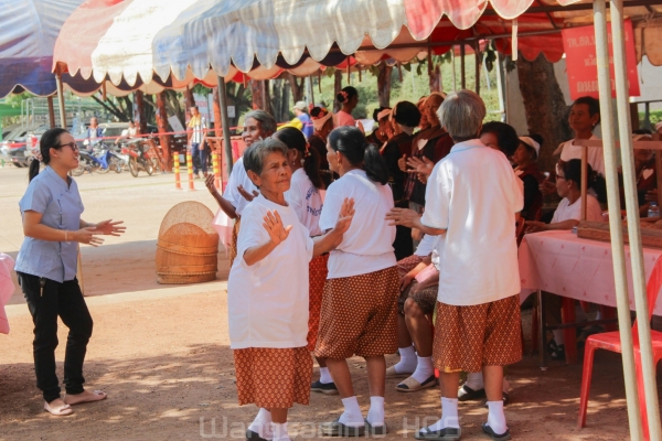ต้อนรับผู้ตรวจราชการกระทรวงสาธารณสุข เขตสุขภาพที่ 8