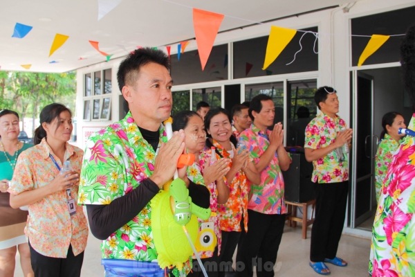 สุขสันต์วันสงกรานต์ 2562