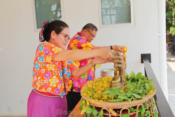 สุขสันต์วันสงกรานต์ 2562