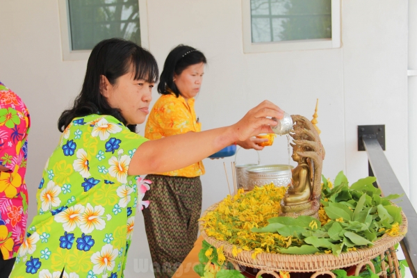 สุขสันต์วันสงกรานต์ 2562