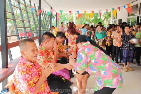 สุขสันต์วันสงกรานต์ 2562