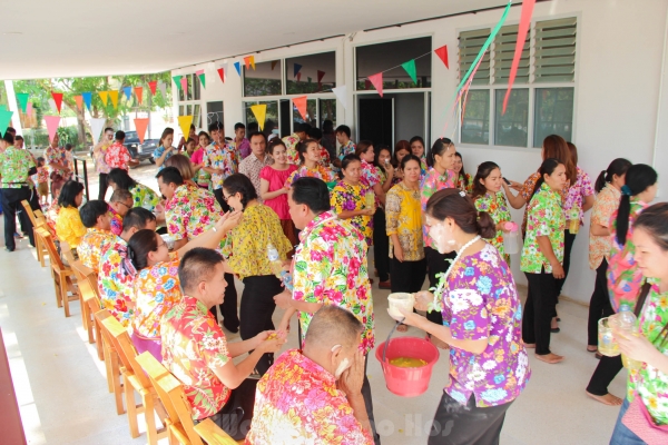 สุขสันต์วันสงกรานต์ 2562