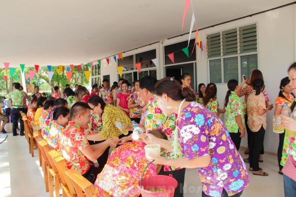 สุขสันต์วันสงกรานต์ 2562