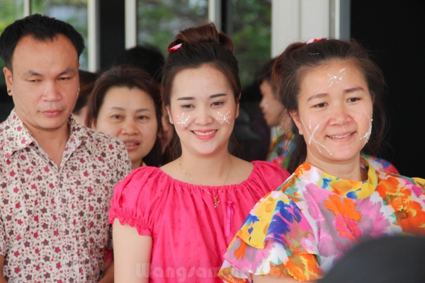 สุขสันต์วันสงกรานต์ 2562