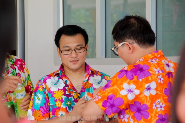 สุขสันต์วันสงกรานต์ 2562