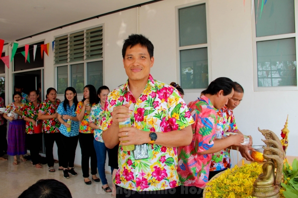 สุขสันต์วันสงกรานต์ 2562