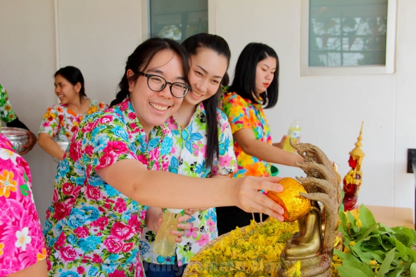 สุขสันต์วันสงกรานต์ 2562