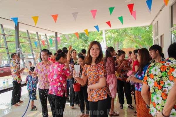 สุขสันต์วันสงกรานต์ 2562