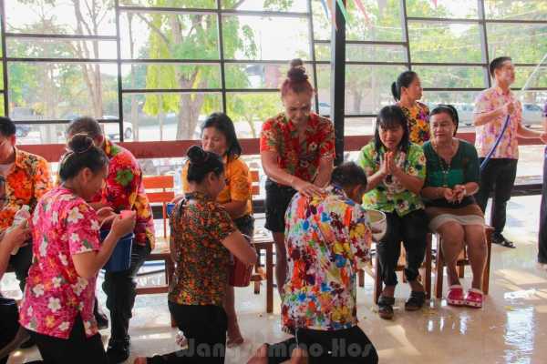 สุขสันต์วันสงกรานต์ 2562