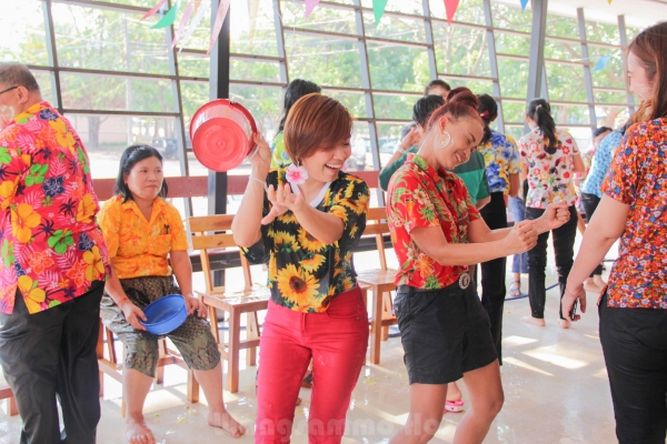 สุขสันต์วันสงกรานต์ 2562