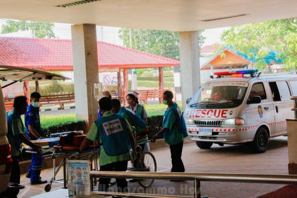 ซ้อมแผนอุบัติเหตุหมู่