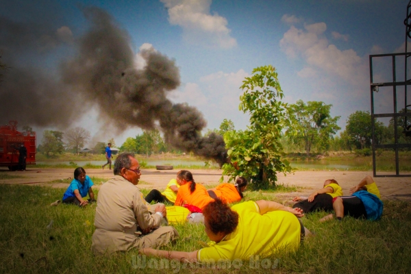 ซ้อมแผนอุบัติเหตุหมู่