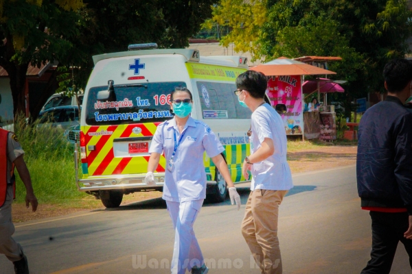 ซ้อมแผนอุบัติเหตุหมู่