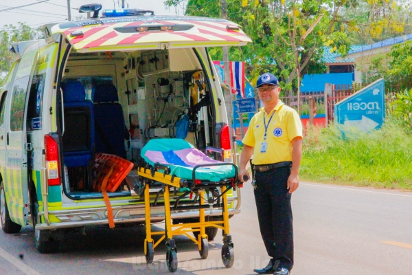 ซ้อมแผนอุบัติเหตุหมู่