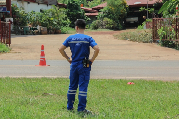 ซ้อมแผนอุบัติเหตุหมู่