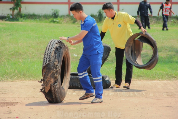 ซ้อมแผนอุบัติเหตุหมู่