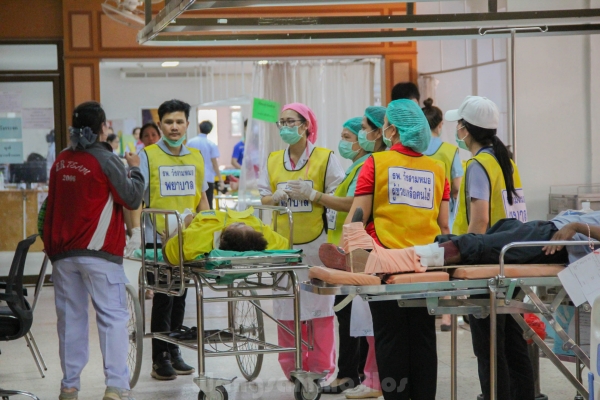 ซ้อมแผนอุบัติเหตุหมู่