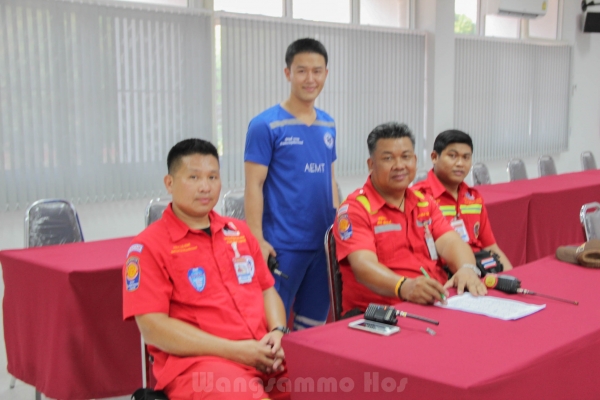 ซ้อมแผนอุบัติเหตุหมู่