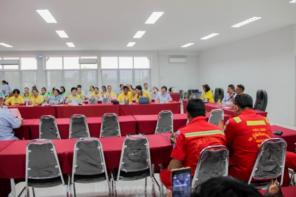 ซ้อมแผนอุบัติเหตุหมู่