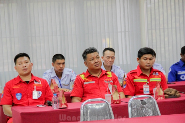 ซ้อมแผนอุบัติเหตุหมู่