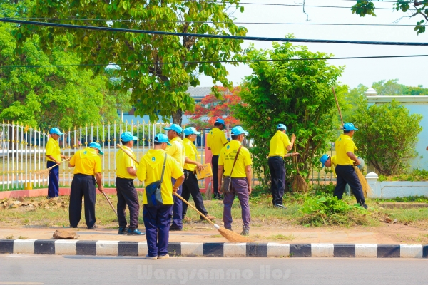 รวมพลจิตอาสา