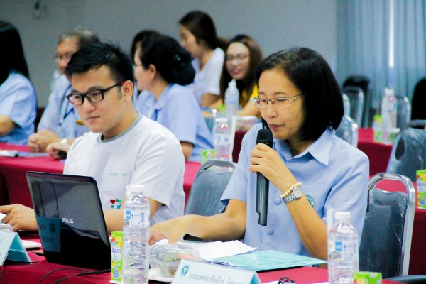 รับผู้ตรวจสาธารณสุขนิเทศก์ เขตสุขภาพที่8