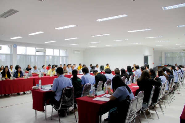 รับผู้ตรวจสาธารณสุขนิเทศก์ เขตสุขภาพที่8