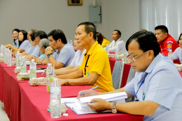 รับผู้ตรวจสาธารณสุขนิเทศก์ เขตสุขภาพที่8