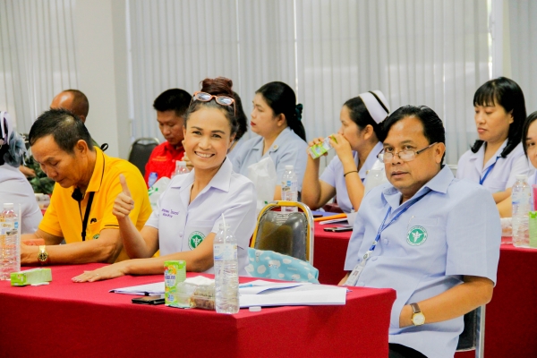 รับผู้ตรวจสาธารณสุขนิเทศก์ เขตสุขภาพที่8