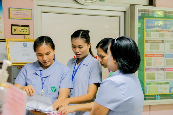 รับผู้ตรวจสาธารณสุขนิเทศก์ เขตสุขภาพที่8