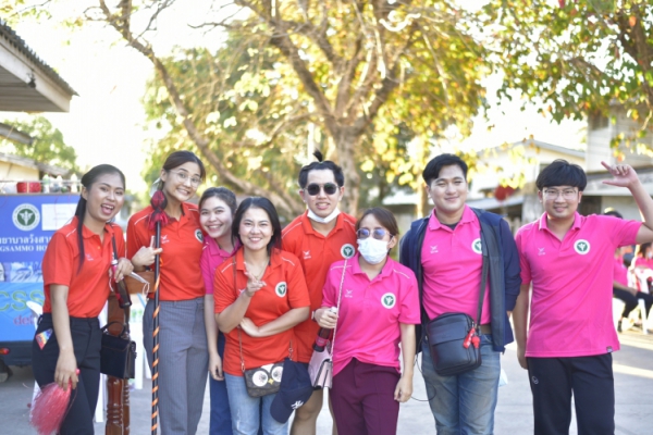 การแข่งขันกีฬาสัมพันธ์  คปสอ.วังสามหมอ 2564