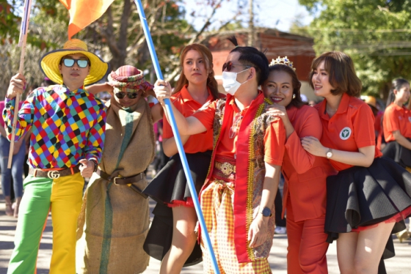 การแข่งขันกีฬาสัมพันธ์  คปสอ.วังสามหมอ 2564