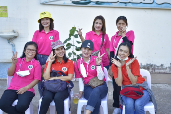 การแข่งขันกีฬาสัมพันธ์  คปสอ.วังสามหมอ 2564