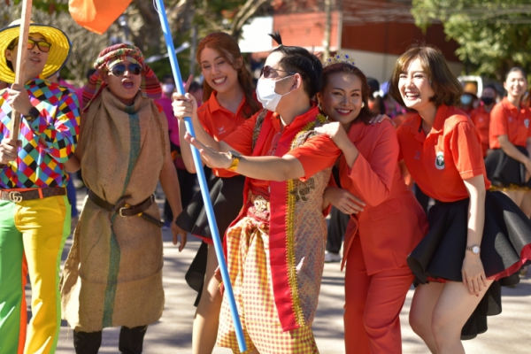 การแข่งขันกีฬาสัมพันธ์  คปสอ.วังสามหมอ 2564