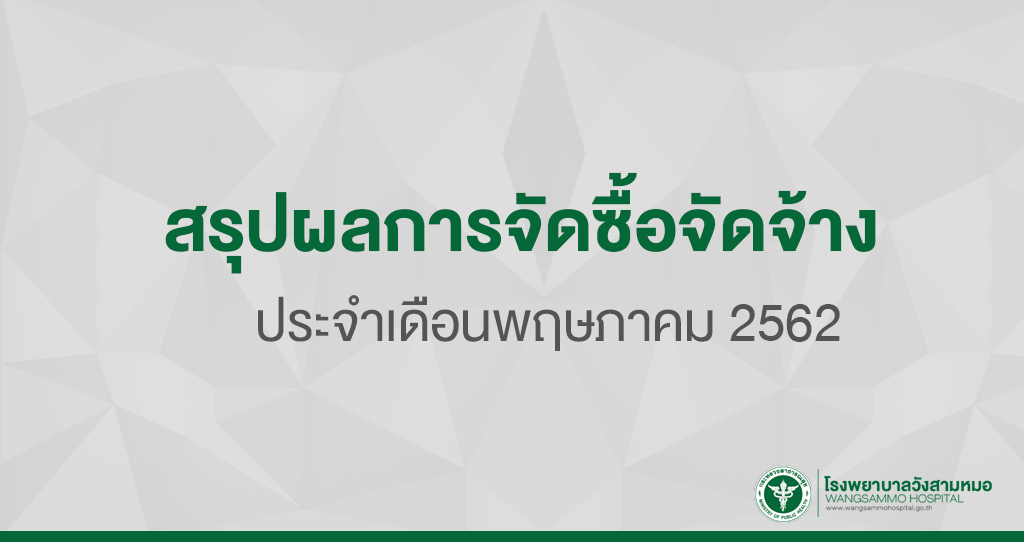 ‘สรุปผลการจัดซื้อจัดจ้าง ‘สรุปผลการจัดซื้อจัดจ้าง